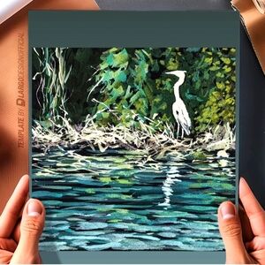 🎨 8x8 Art Print 🎨